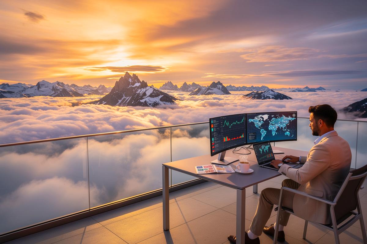 Coraz więcej osób rzuca karierę dla życia w chmurach – eksperci od finansów tłumaczą czemu to działa