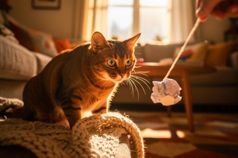 Czy twój kot rzeczywiście potrzebuje tej dziwnej domowej zabawki? Weterynarze nie mogą się nadziwić