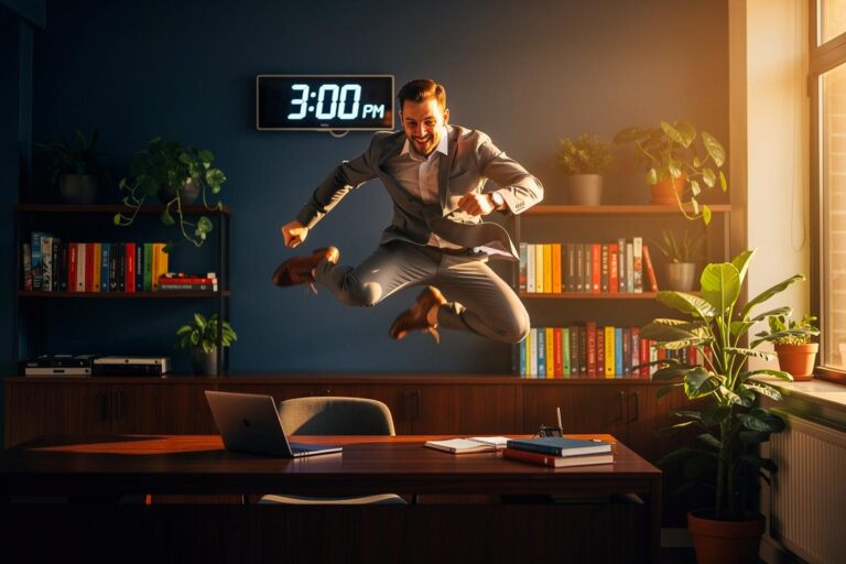 Dlaczego niektórzy skaczą przy każdej godziny pełnej i co mówią eksperci od produktywności