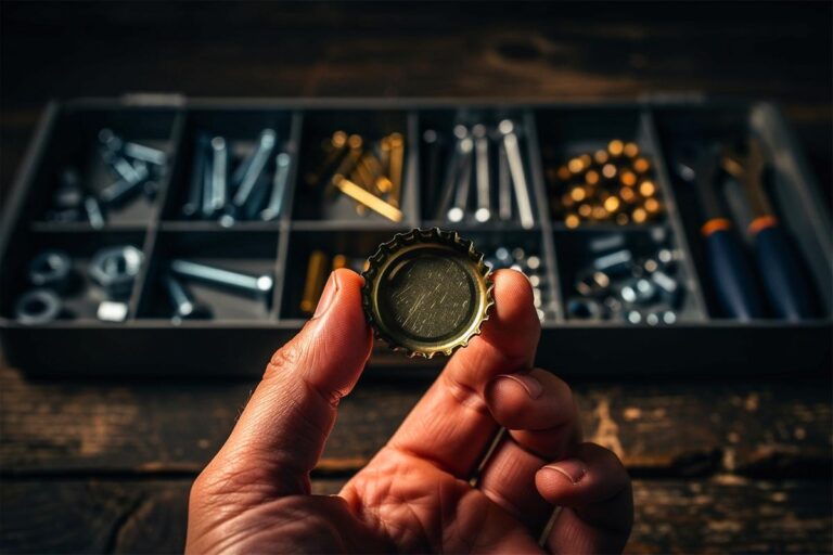 Niezwykła psota z kapslami do butelek, na którą specjaliści od organizacji domu przysięgają w sekrecie